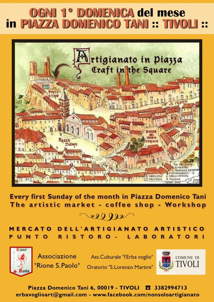 Artigianato in piazza - Craft in the square